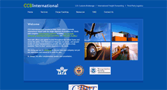 Desktop Screenshot of ccbinternational.com