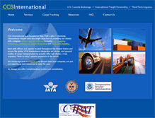 Tablet Screenshot of ccbinternational.com